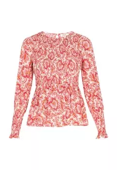 Блуза usha FESTIVAL, цвет Red/Melon