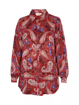 Блуза usha FESTIVAL, цвет rot mehrfarbig