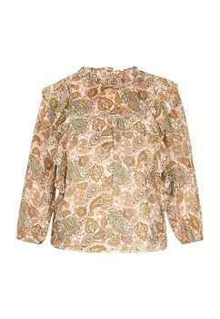 Блуза usha FESTIVAL Fashion Look, экрю