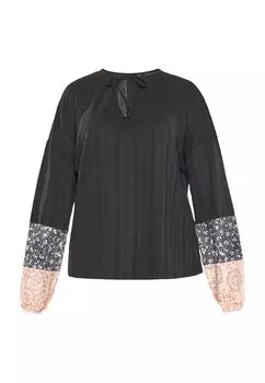 Блуза usha FESTIVAL Festival, черный