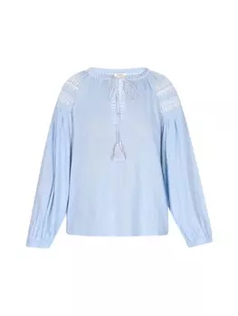 Блуза usha FESTIVAL, голубой
