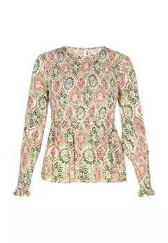 Блуза usha FESTIVAL, хаки