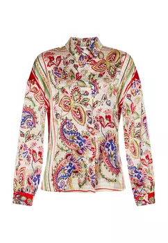 Блуза usha FESTIVAL Hemd, оранжевый