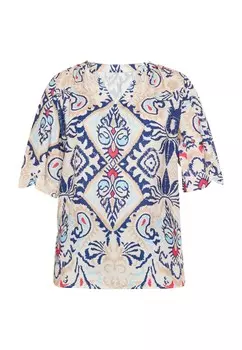 Блуза usha FESTIVAL, разноцветный