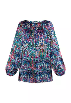 Блуза usha FESTIVAL, синий