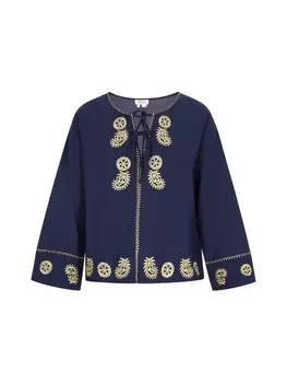 Блуза usha FESTIVAL, синий