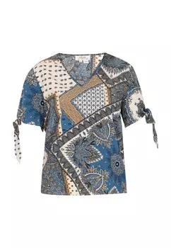 Блуза usha FESTIVAL, синий