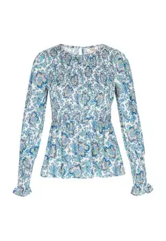 Блуза usha FESTIVAL, синий