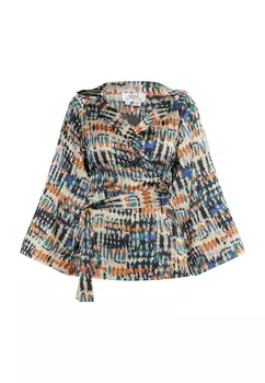 Блуза usha FESTIVAL Wickel, бежевый