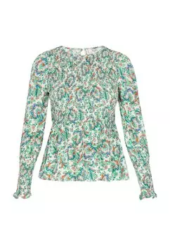 Блуза usha FESTIVAL, зеленый