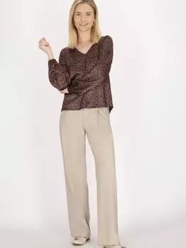 Блуза Usha, фиолетовый