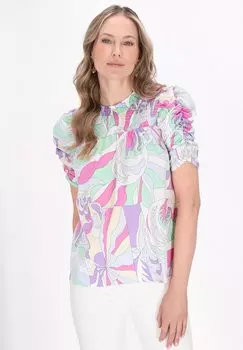 Блуза usha, фиолетовый