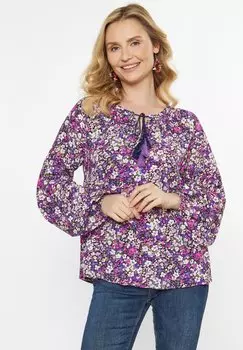 Блуза usha, фиолетовый