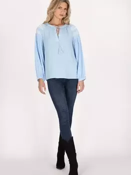 Блуза Usha, голубой
