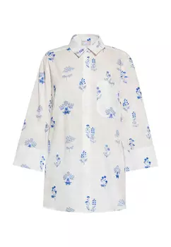 Блуза Usha Hemd, белый