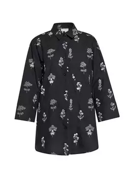 Блуза Usha Hemd, черный