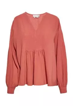 Блуза usha, коралловый