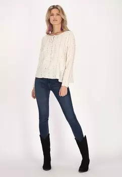 Блуза usha, кремовый