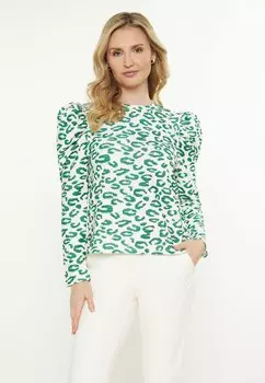 Блуза usha, кремовый