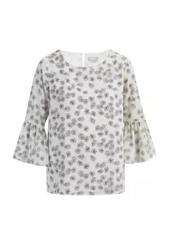 Блуза Usha, кремовый черный