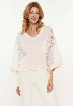 Блуза usha, лосось