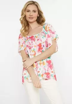 Блуза usha, мультиколор