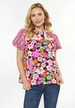 Блуза usha, мультиколор