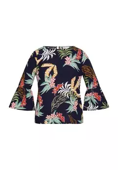 Блуза Usha, ночная синяя