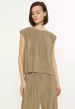 Блуза usha, оливковый