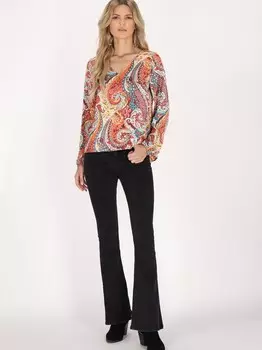 Блуза Usha, оранжевый