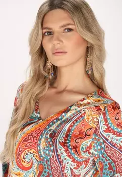 Блуза usha, оранжевый