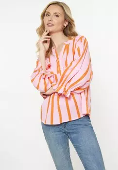 Блуза usha, оранжевый