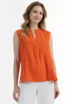 Блуза usha, оранжевый