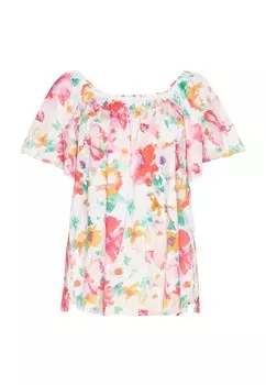 Блуза Usha, разноцветный