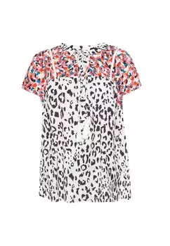 Блуза Usha, разноцветный