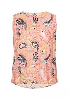 Блуза Usha rmellos, цвет Rosa Mehrfarbig