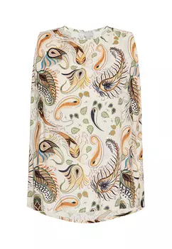 Блуза Usha rmellos, кремовый