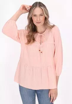 Блуза usha, розовый
