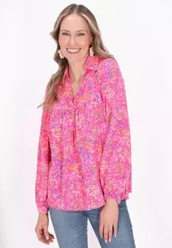 Блуза usha, розовый