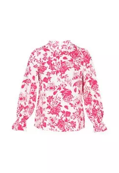 Блуза usha, розовый