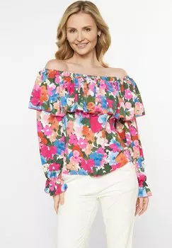 Блуза usha, розовый