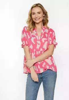 Блуза usha, розовый