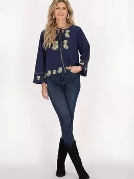 Блуза Usha, синий