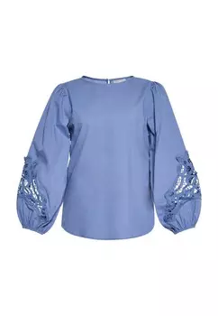 Блуза usha, синий