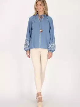 Блуза Usha, синий