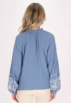 Блуза usha, синий
