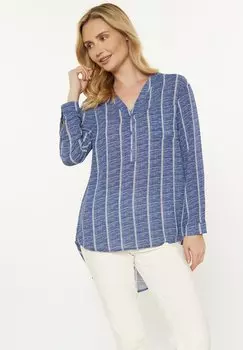 Блуза usha, синий