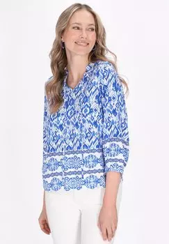 Блуза usha, синий