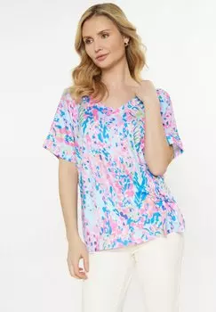 Блуза usha, синий