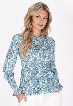 Блуза usha, синий